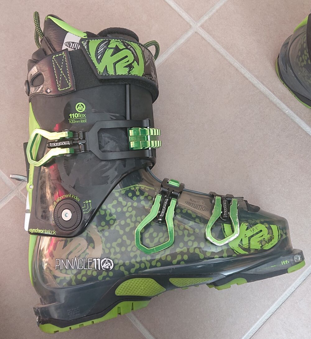 Chaussures de ski k2 pinnacle 110 Sports