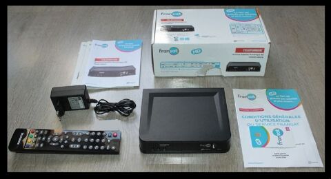 Dmodulateur HD TNT TV SAT labellis par FRANSAT +Carte USB. 57 Cognac (16)