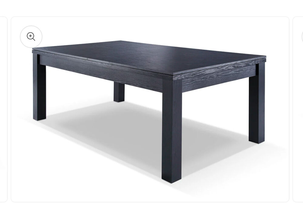 Table &agrave; manger, convertible billard Meubles