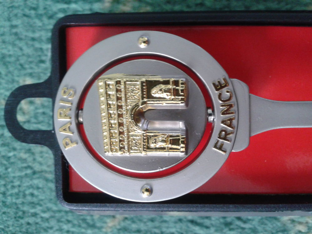 Cuill&egrave;re &Agrave; Caf&eacute; D&eacute;corative "Paris France" 