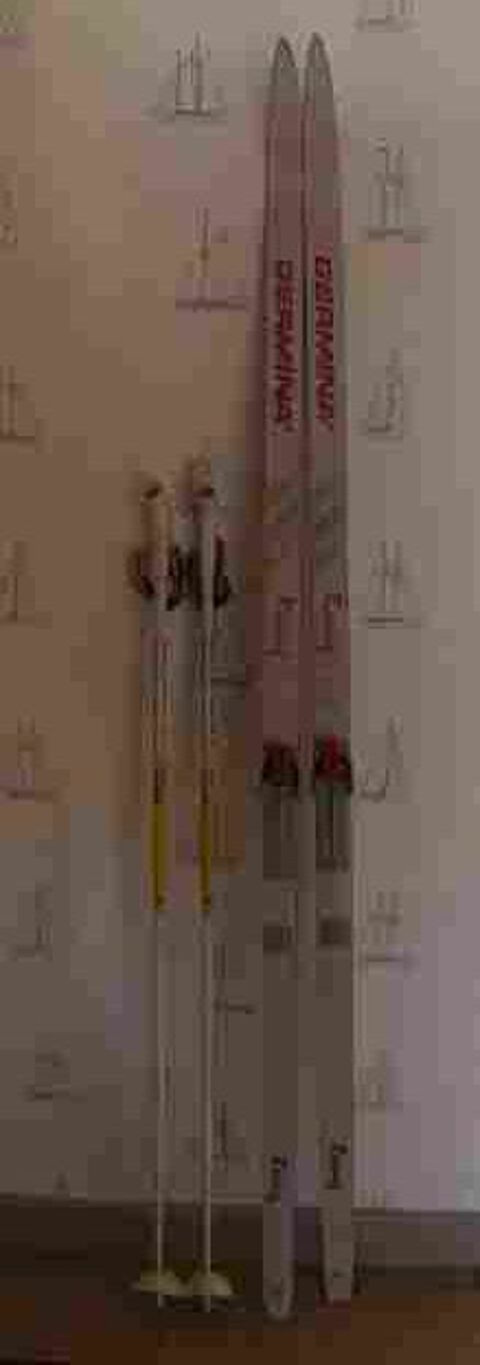PAIRE DE SKIS DE FOND 205 30 Gueugnon (71)
