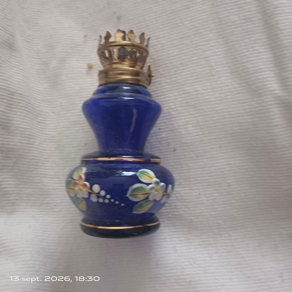 Petites lampes &agrave; p&eacute;trole diff&eacute;rents mod&egrave;les Décoration