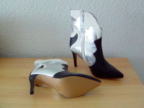 Bottines noire pointure 39 16 Les Bties (70)