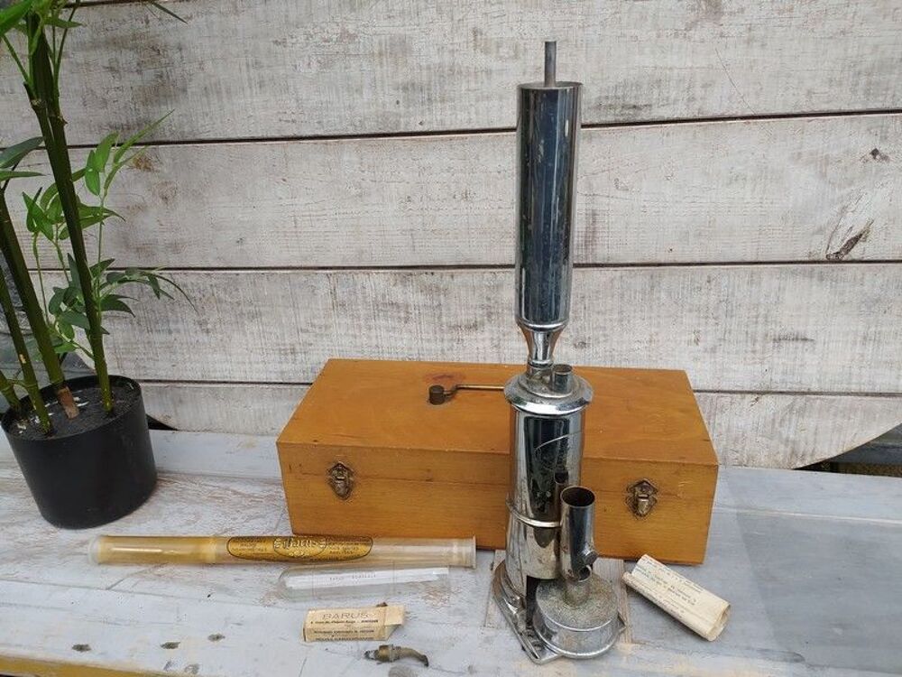 Coffret &Eacute;bulliographe Barus Instrument Oenologique / Vigne 