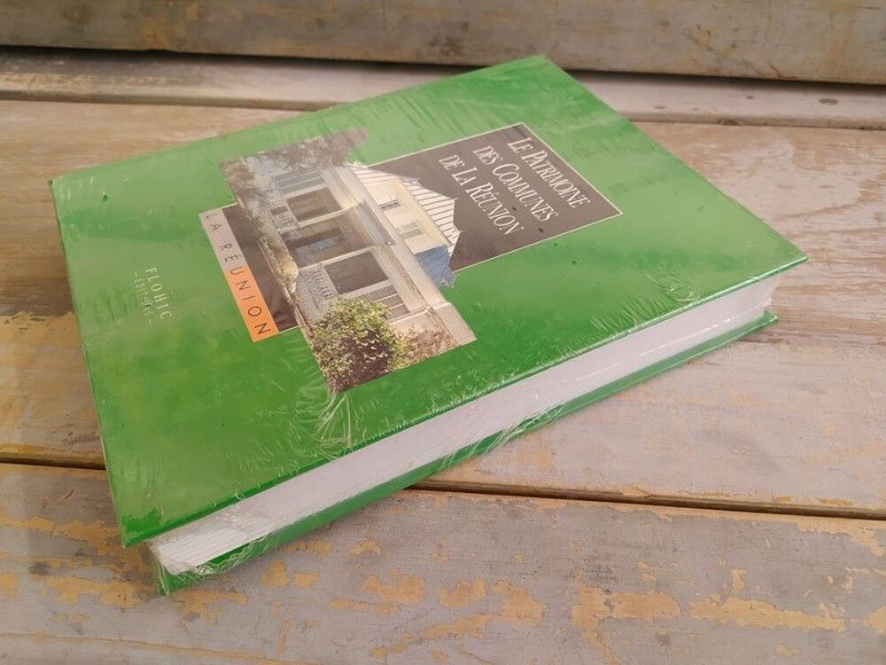 Livre Le patrimoine des communes de la R&eacute;union Flohic
Livres et BD