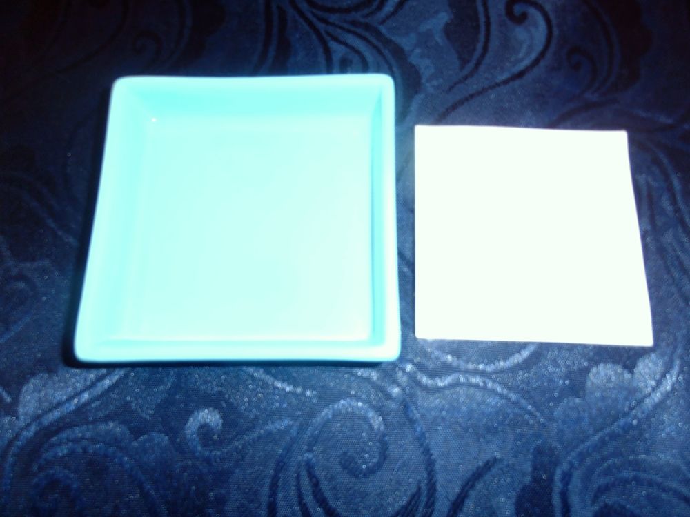 Support bloc-notes porcelaine (45) Décoration