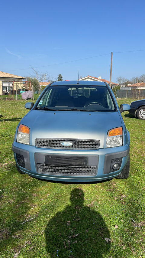 Ford Fusion 1.4TDCI 2008 occasion Saint-Laurent-d'Arce 33240