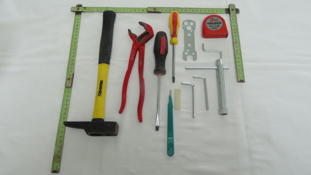Outillage divers Bricolage