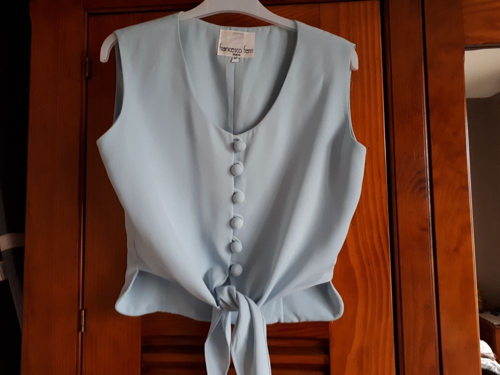 Chemisier chic FRANCESCO FERRI - 40 - EXCELLENT &Eacute;TAT Vêtements