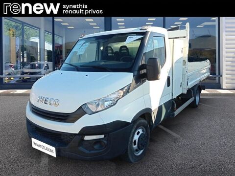 Iveco Daily DAILY CHASSIS CAB 35 C 12 EMP 3450 QUAD-LEAF BVM6 2018 occasion Aubenas 07200