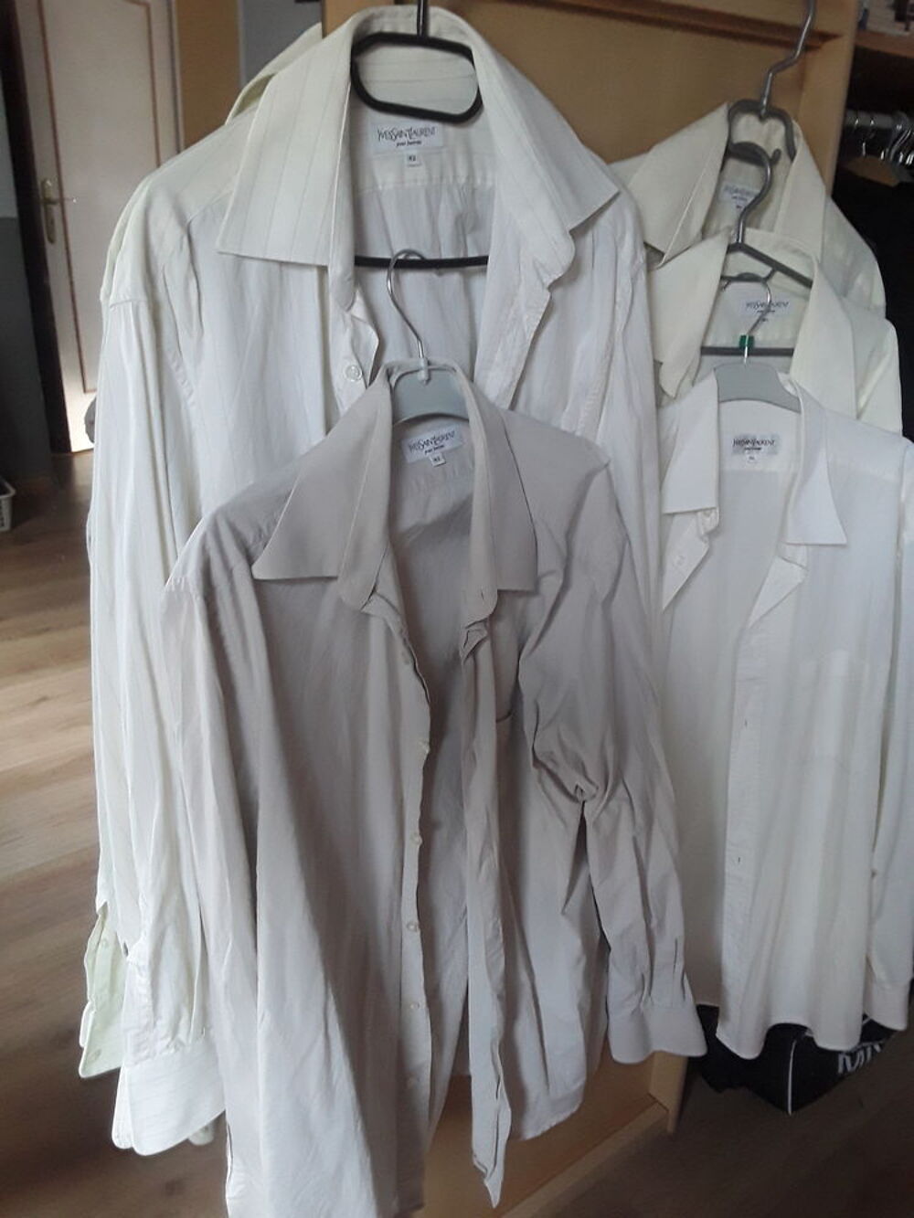 Chemises Yves saint Laurent occasion Vêtements