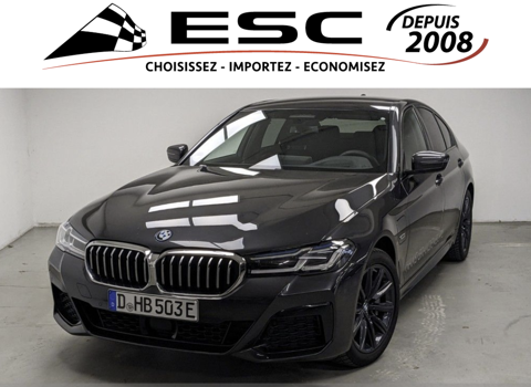 BMW Série 5 530e TwinPower Turbo 292 ch BVA8 M Sport 2022 occasion Lille 59000