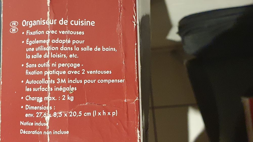 Organisateur de cuisine Ernesto Décoration