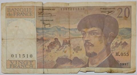 Billet de collection 5 Vallon-en-Sully (03)