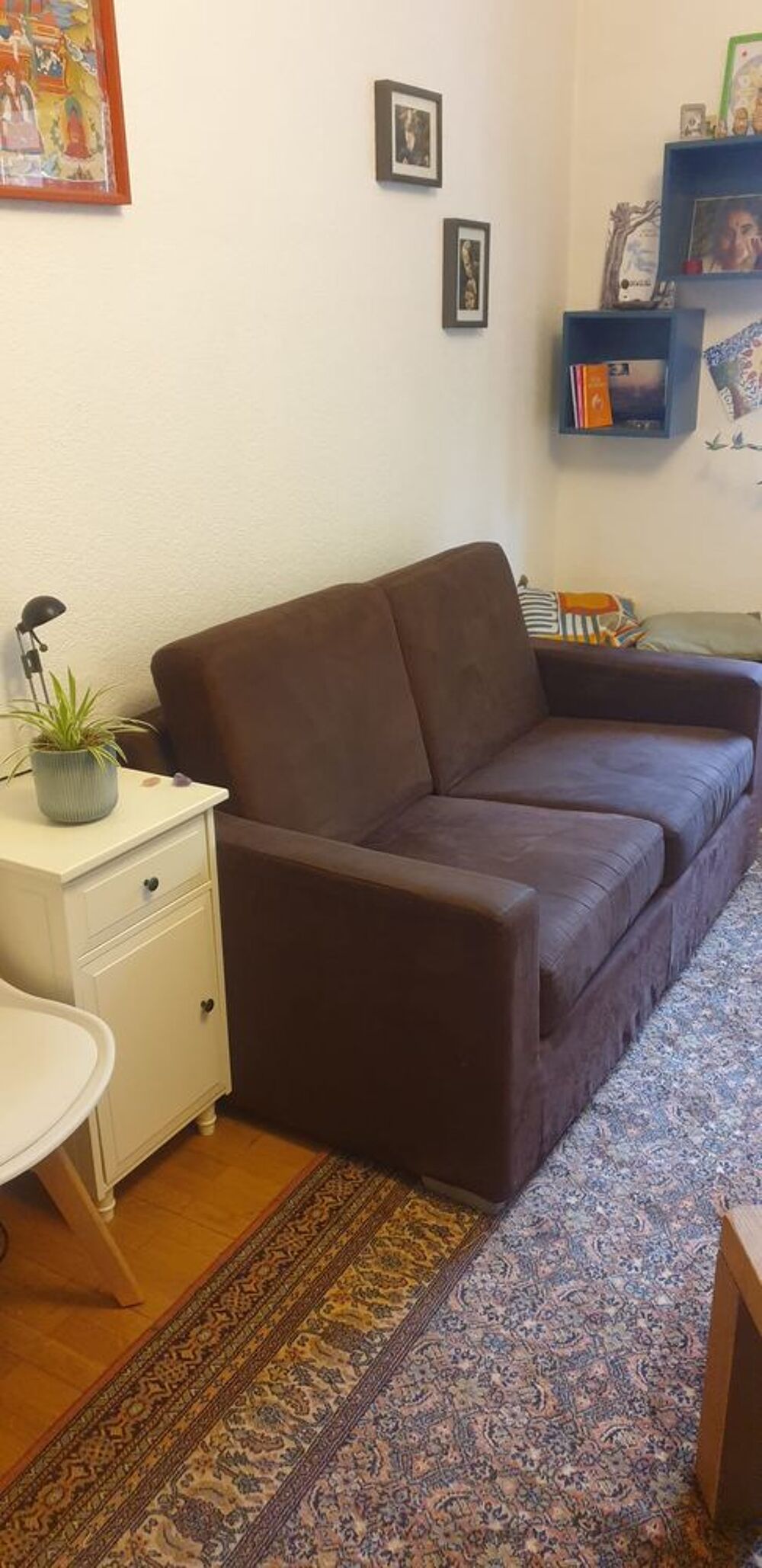 Canap&eacute; 2 places convertible Sedac-Meral parfait pour studio Meubles