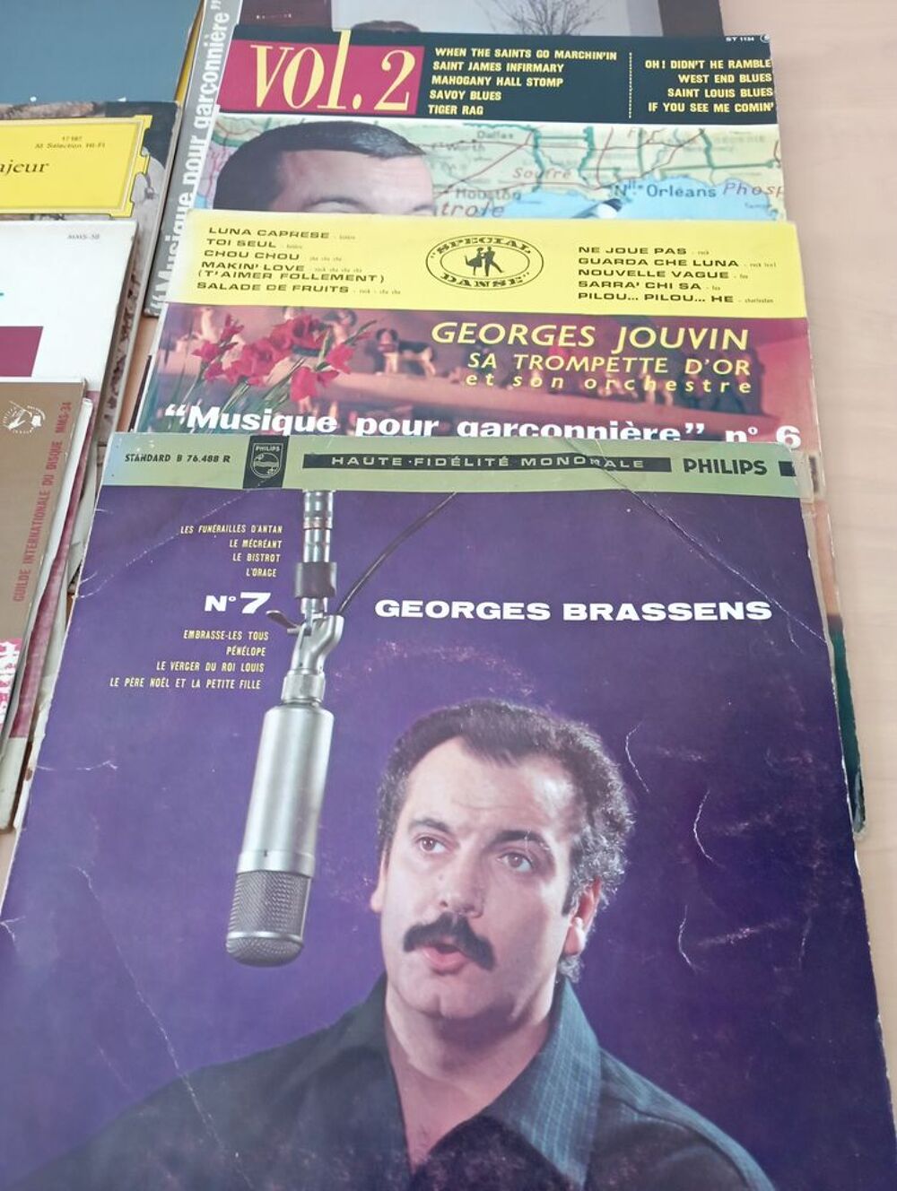 Disques vinyles 33T ANCIEN VINTAGE CD et vinyles