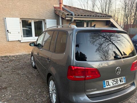 Volkswagen Touran 1.2 TSI 105 Cup 2014 occasion Saint-Didier-au-Mont-d'Or 69370