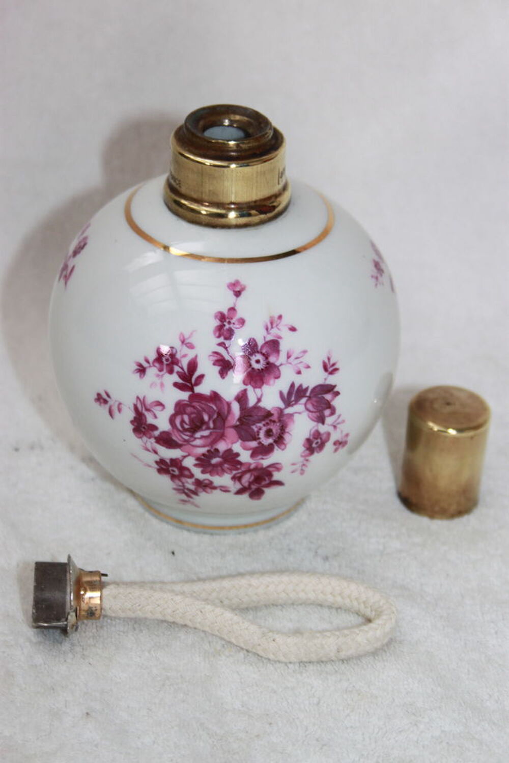 Lampe Berger diffuseur de parfum en porcelaine Décoration