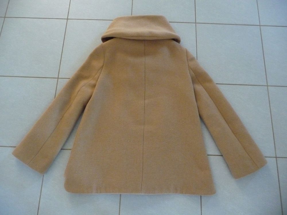 Manteau beige Zara taille 36 Vêtements