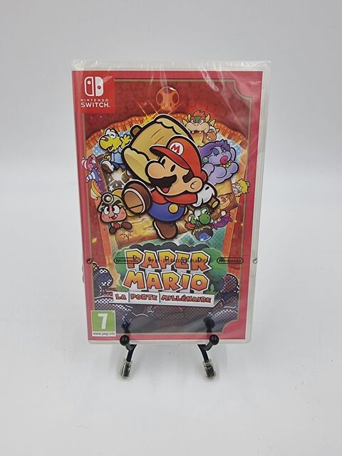Jeu Nintendo Switch Paper Mario : La Porte Mill�naire neuf 37 Vulbens (74)