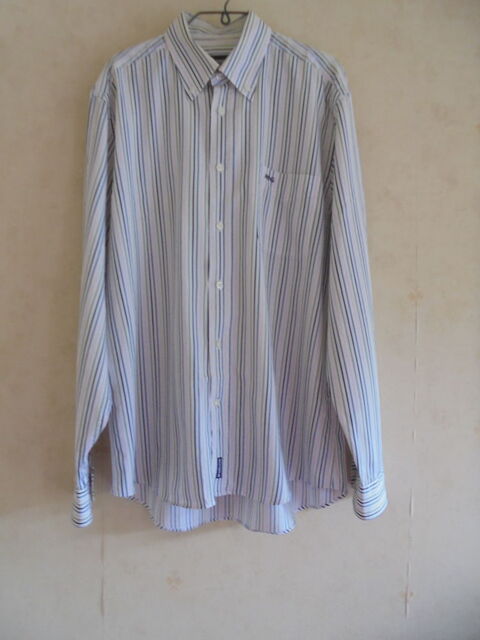 Chemise rayée Mc Gregor (51) 20 Tours (37)