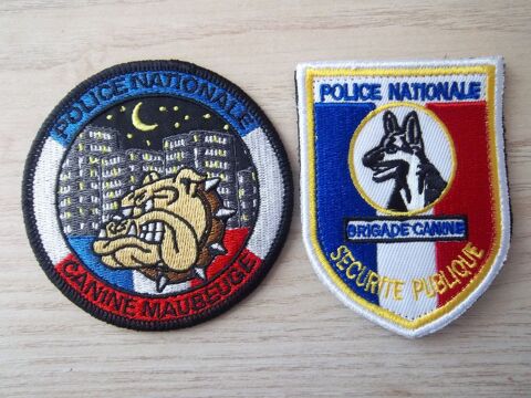 lot �cussons brigade canine insignes collection 11 Valognes (50)