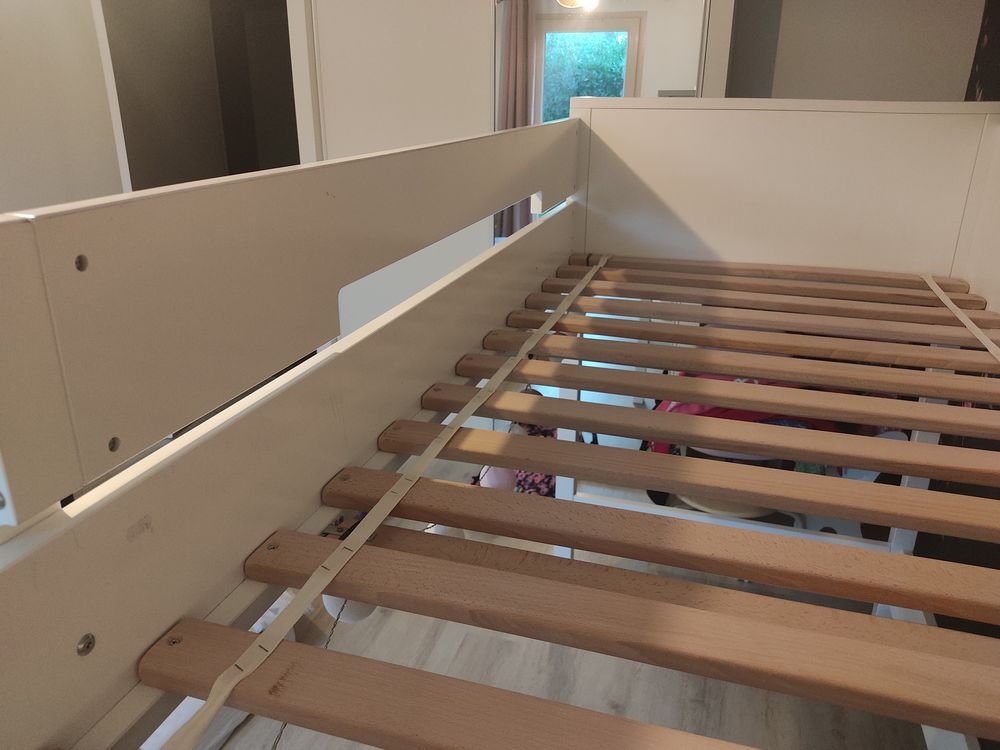 Lit Mezzanine 90x200 - Bopita - Tr&egrave;s bon &eacute;tat Meubles
