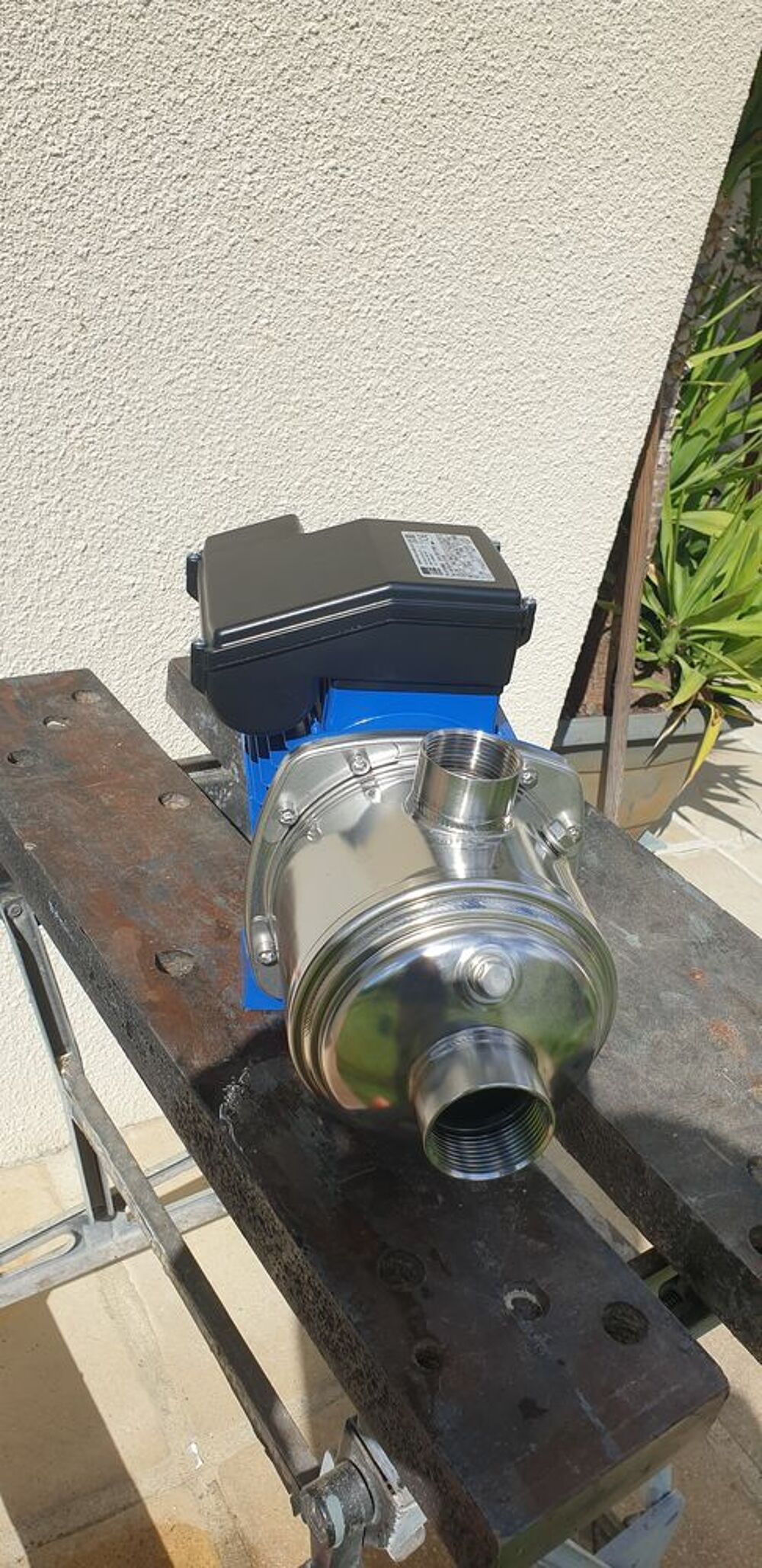 pompe centrifuge EBARA acier Inox Neuve 12m3/h Jardin
