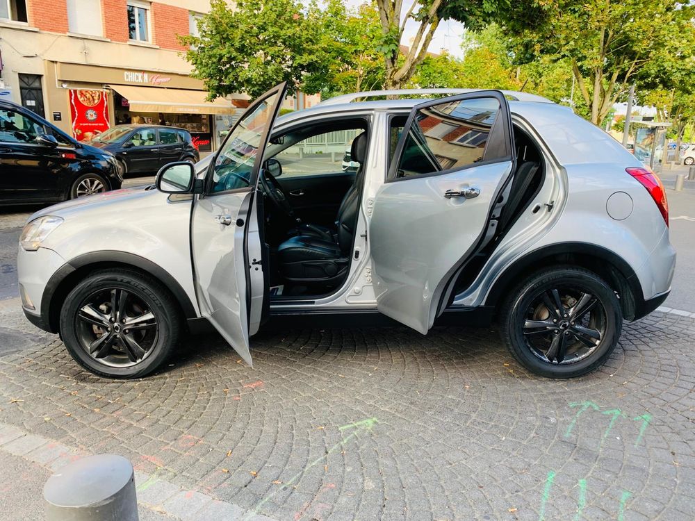 Korando 200 e-XDI 4WD Luxe 2012 occasion 78800 Houilles