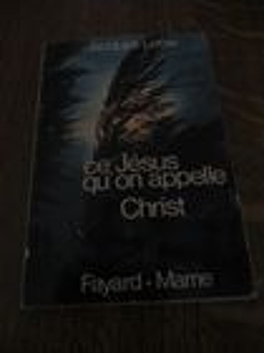 Ce que l on appelle christ de Jacques Loew 