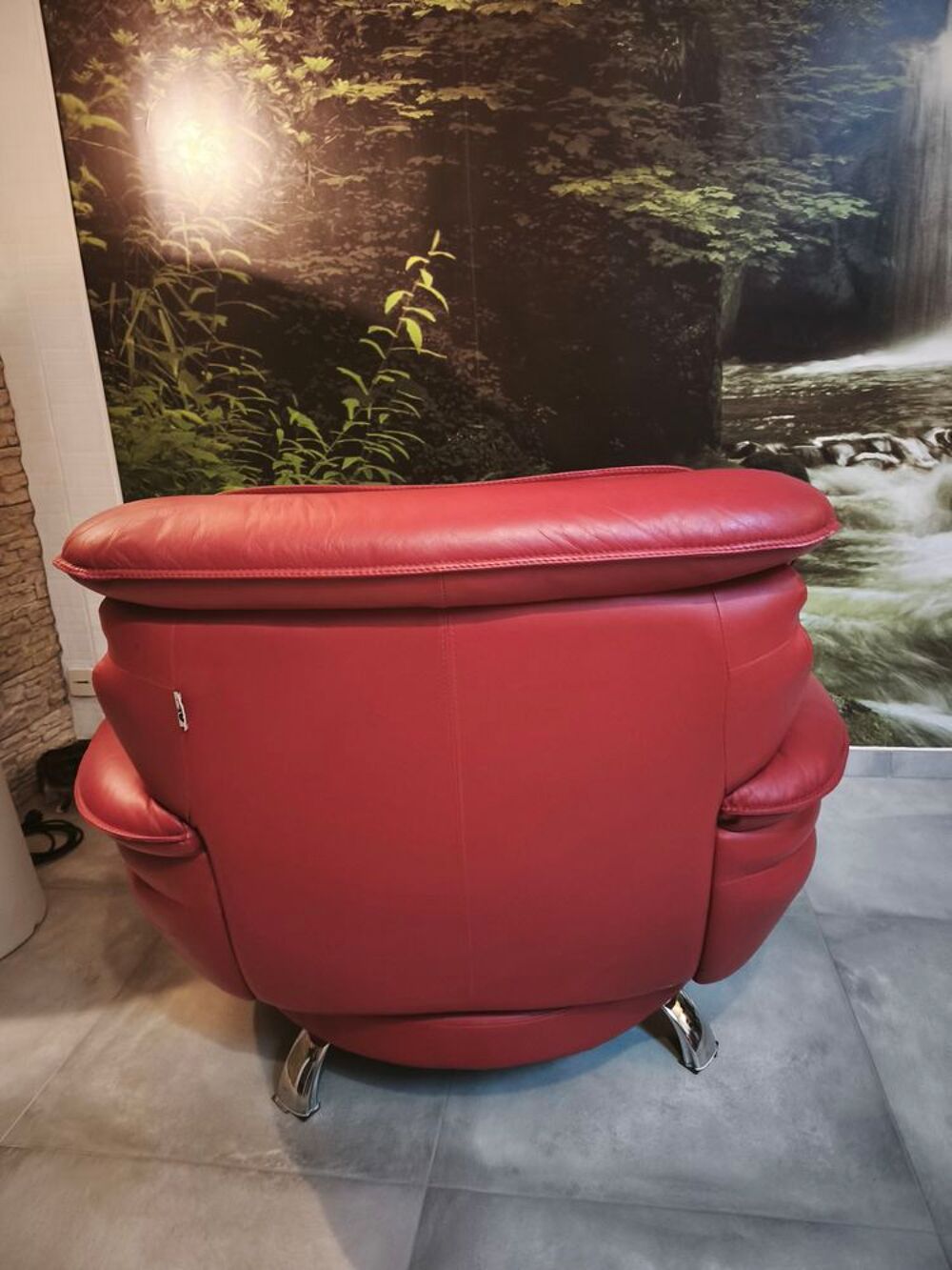Fauteuil cuir pivotant Meubles