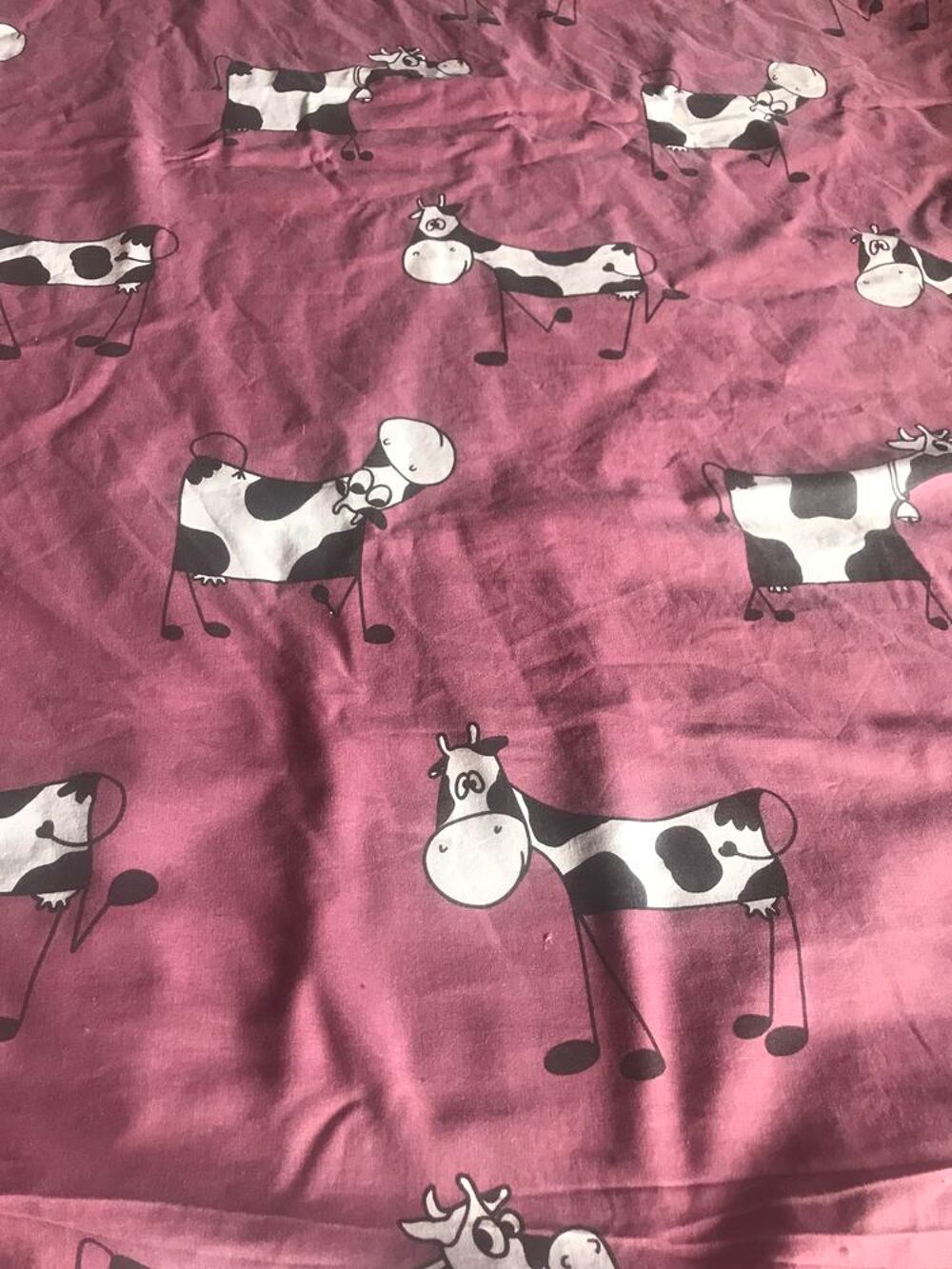 housse de couette Vache Puériculture