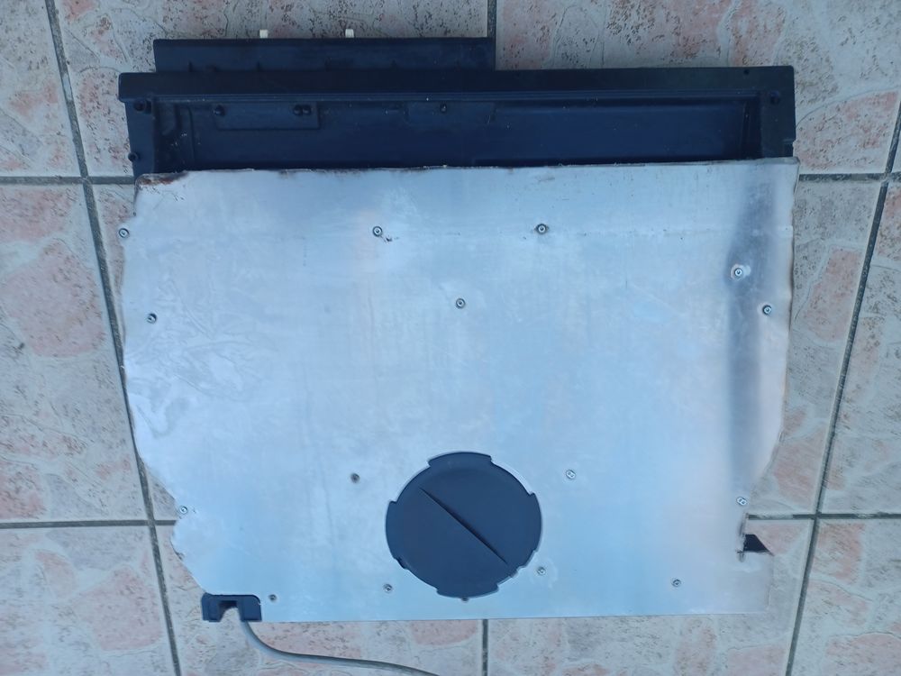 Extracteur d'air 2 moteurs avec variateur de vitesse Bricolage