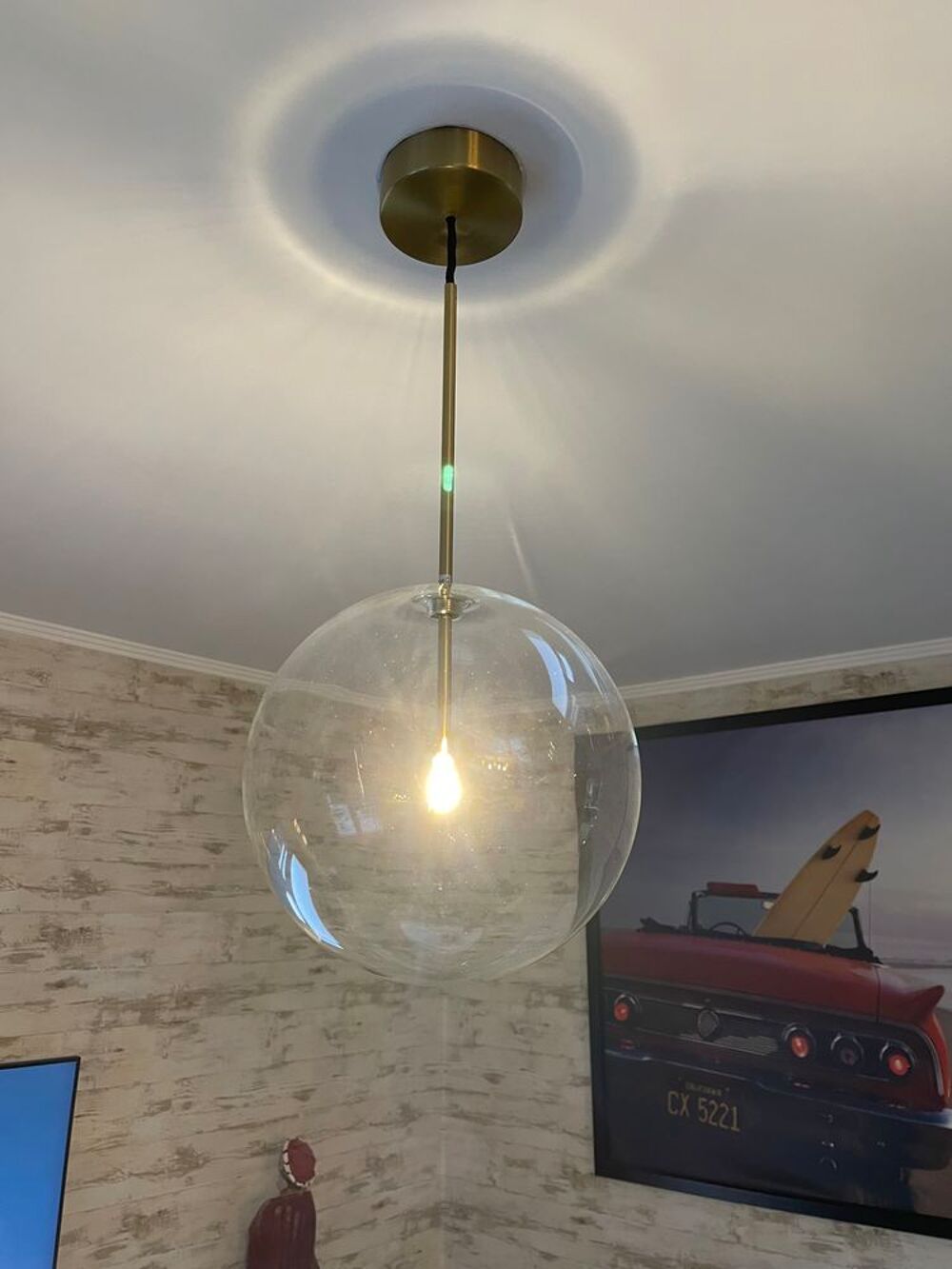Lampe int&eacute;rieur Bricolage