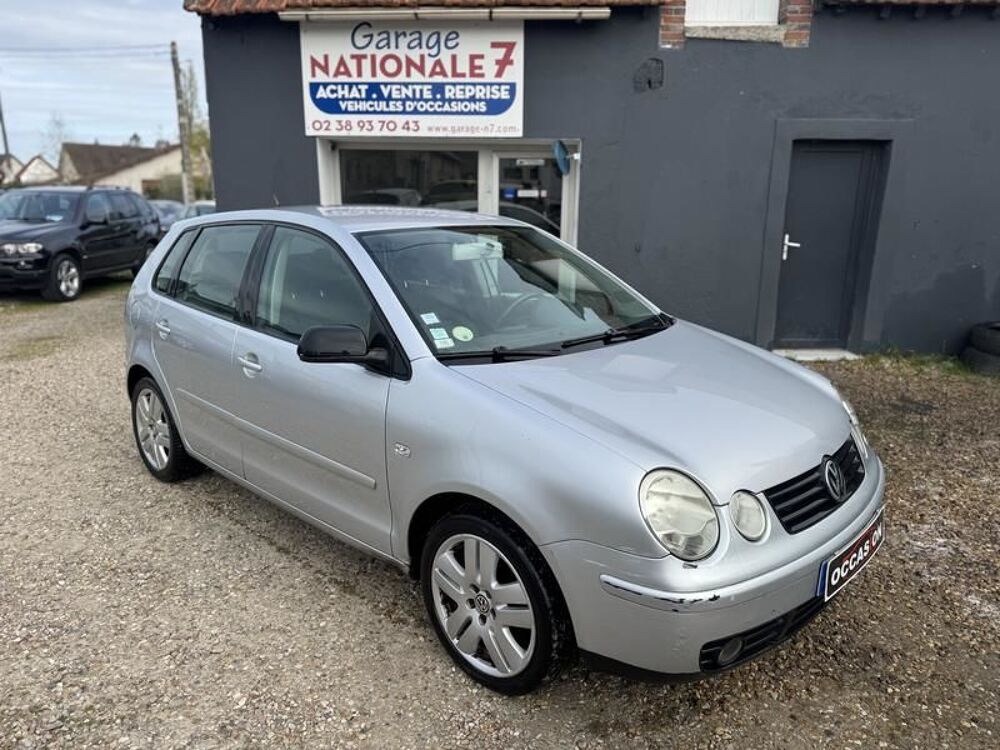 Polo 1.4 16S - 75 Trend 2004 occasion 45700 Solterre