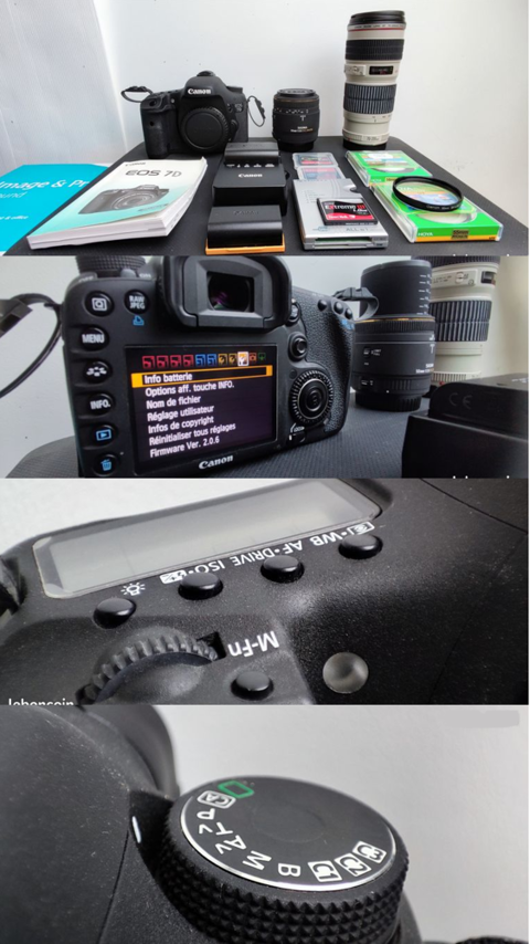 Canon EOS 7D (boitier seul) 300 Bussy-Saint-Georges (77)