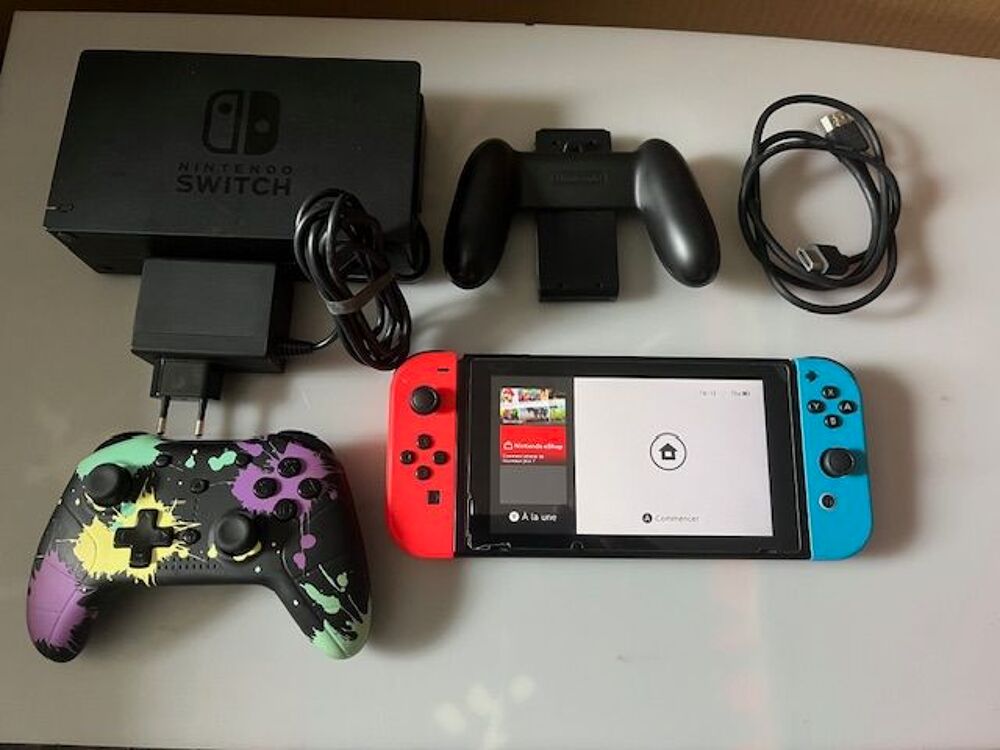 Nitendo swicth Consoles et jeux vid�os