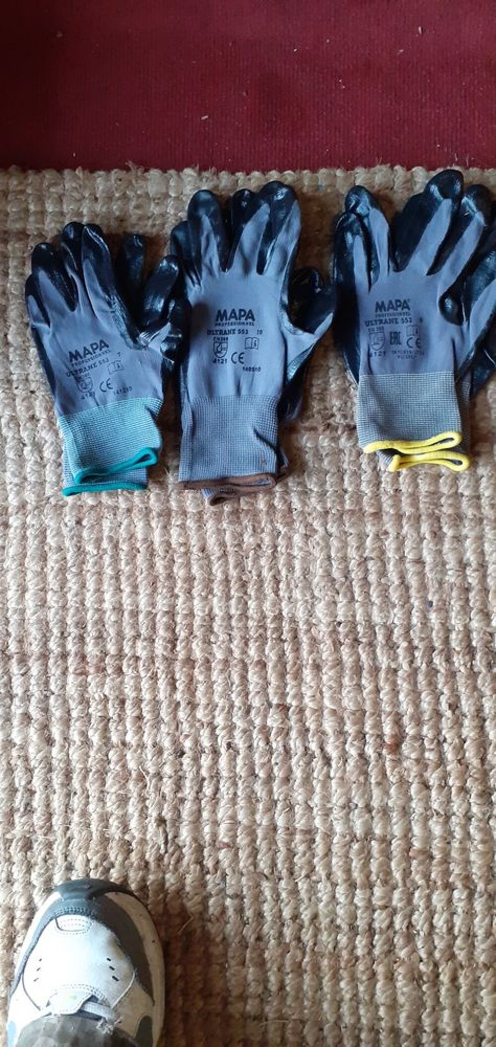 Gants mapa Bricolage