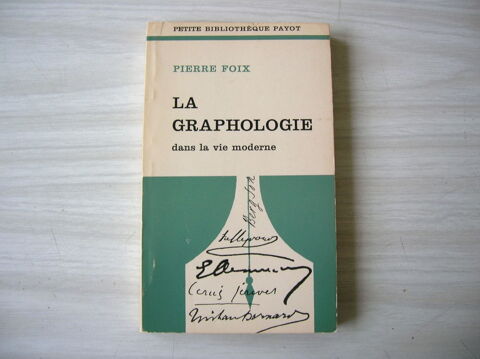 LA GRAPHOLOGIE Pierre FOIX 7 Nantes (44)