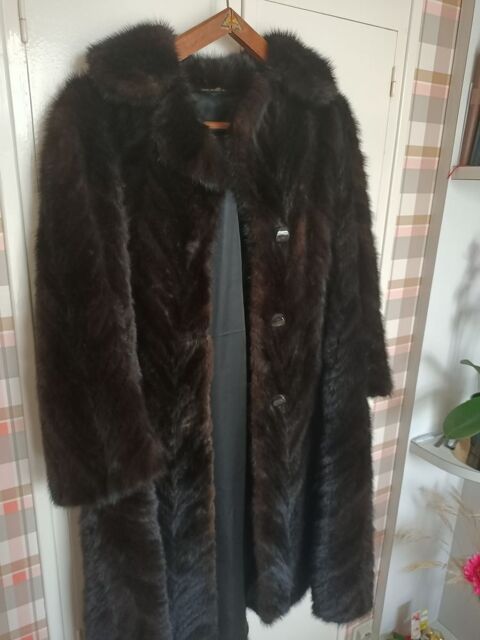 A SAISIR TRES BEAU MANTEAU EN FOURRURE DE BISON. 0 Toulouse (31)