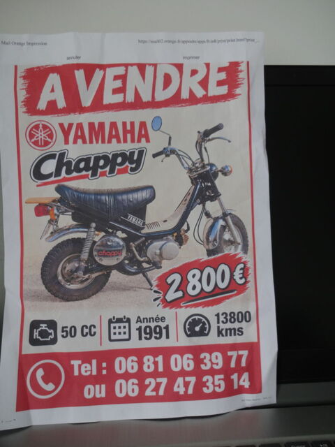 MOTO CHAPPY  TEL 0627473514 2800 Jarnac (16)