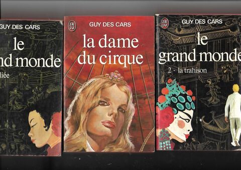 LIVRES DE POCHE GUY DES CARS 1 Saint-Denis-en-Val (45)