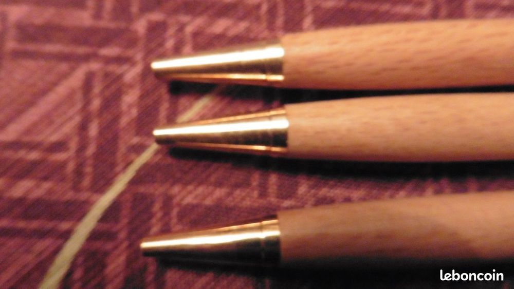 Stylos Personnalis&eacute;s Grav&eacute;s en Bois Téléphones et tablettes