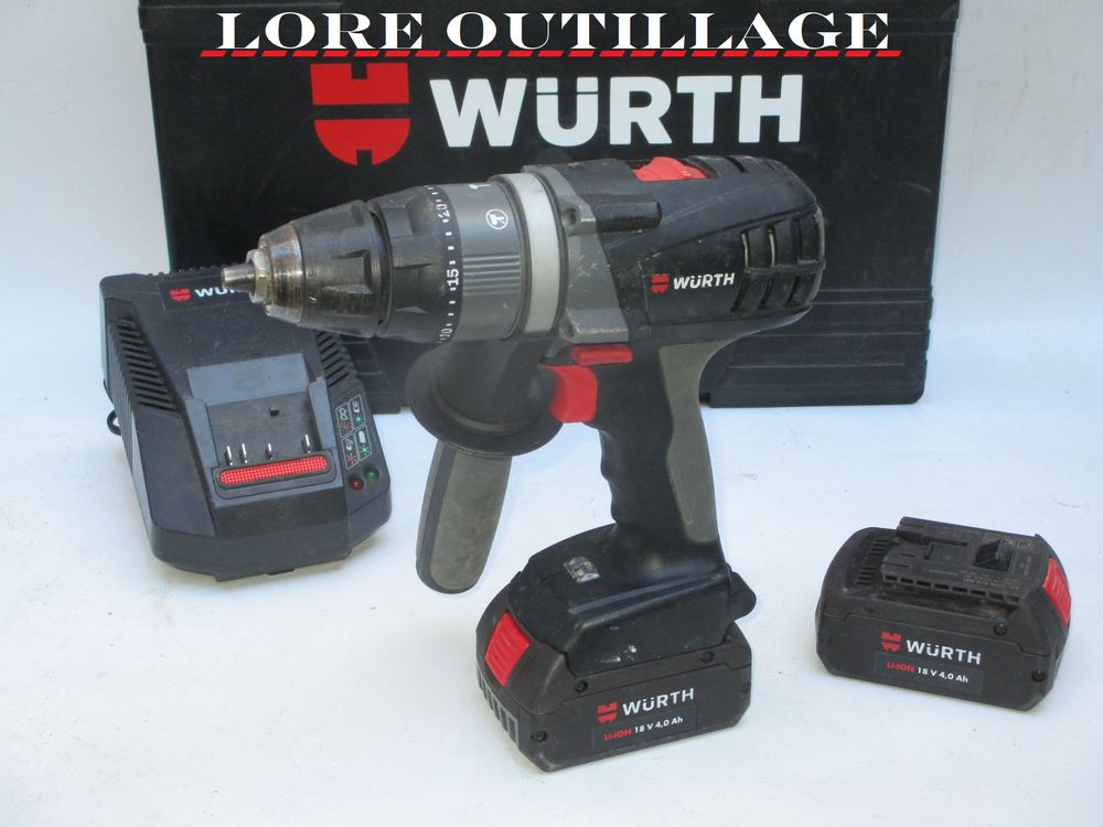 WURTH BS 18-A Power Combi Bricolage