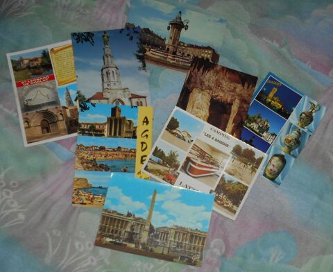 90 cartes postales de villes ou sites (France & �tranger)  3 Ervy-le-Ch�tel (10)