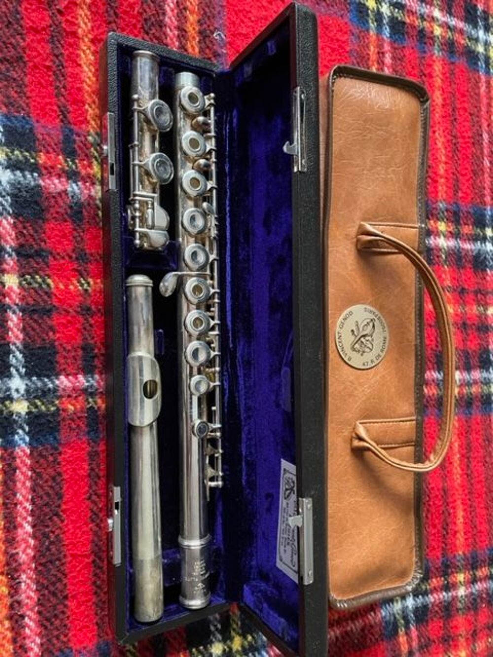 fl&ucirc;te traversi&egrave;re Instruments de musique