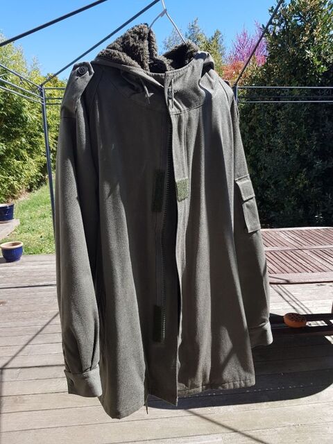 Parka militaire Les Arcs (83)