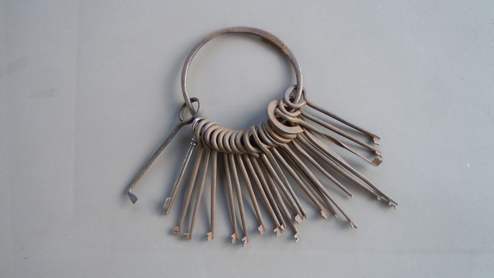 Rares 22 anciens passes partout ou rossignols pour D&eacute;co
Décoration
