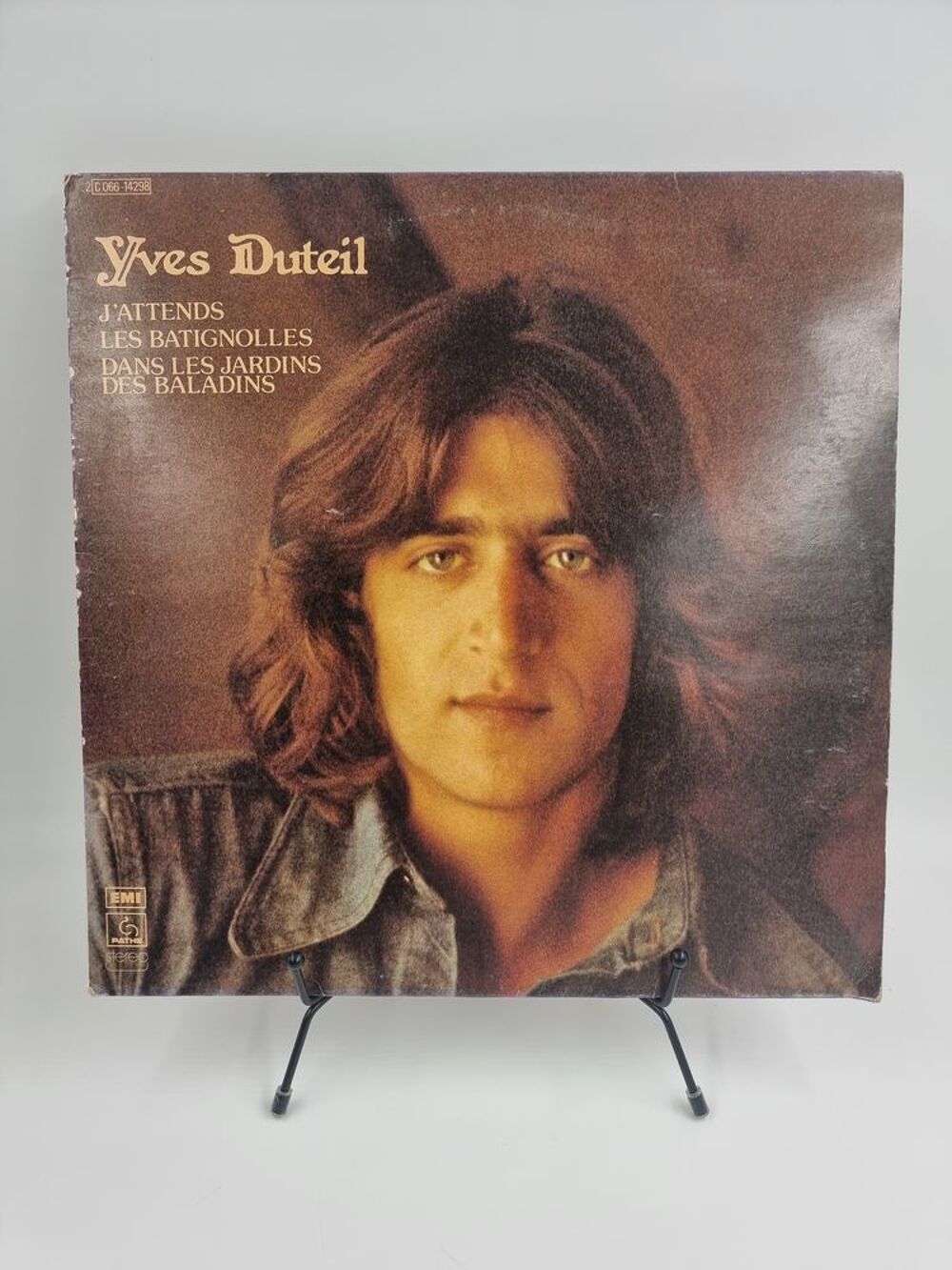Vinyle 33 tours Yves Duteil : J'Attends / Les Batignolles... CD et vinyles