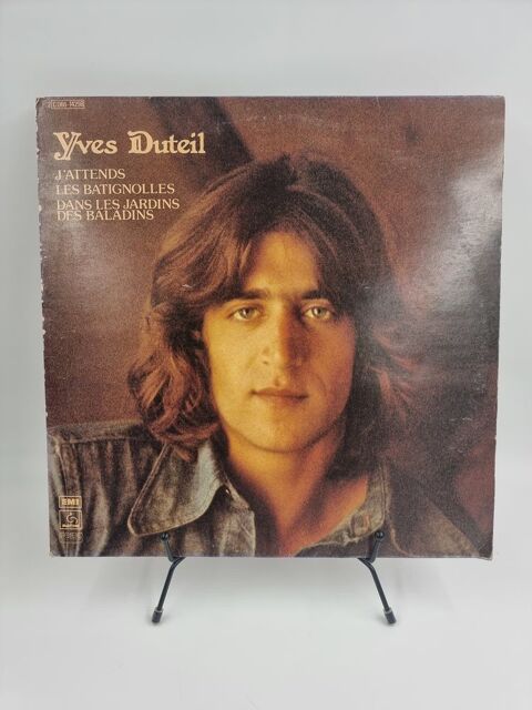 Vinyle 33 tours Yves Duteil : J'Attends / Les Batignolles... 3 Vulbens (74)